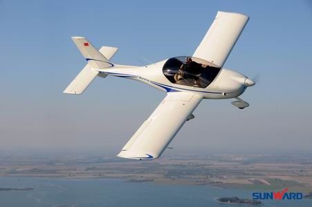 山河科技aurora sa60l轻型运动飞机获中国民航局型号认证
