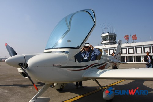 山河科技aurora轻型运动飞机验证试飞成功 将在珠海航展展翅翱翔
