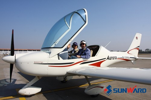 山河科技aurora轻型运动飞机验证试飞成功 将在珠海航展展翅翱翔